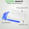 Travelhawk Kofferlabels Aluminium – 4 Stuks Produktbild-Vorschau 3