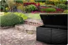 Gartenkasten 143,5 x 57 x 53,5 cm 390 Liter schwarz Produktbild-Vorschau 6