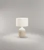 Perenz - keramická stolná lampa béžová, Ø35 H55 cm, E27 max Náhľad obrázku produktu 5