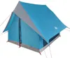 Tenda familiare vidaXL con tetto, blu e grigio, 220 x 220 x Anteprima dell’immagine prodotto 1