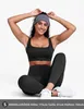 Yogaration leggings voor dames, hoge taille met zakken, Productafbeelding-voorbeeld 4