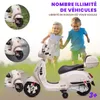 Vespa scooter électrique dès 3 ans Véhicule électrique Voir les images du produit 7