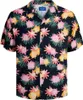 Jack & Jones Luke Tampa Aop Kurzarmhemd Mehrfarbig L Mann Produktbild-Vorschau 3