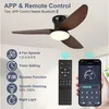 Ventilateur de plafond avec éclairage, silencieux, Ø 100 Voir les images du produit 2