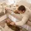 Kinderkraft LEODY UP 2-in-1 Reisebett & Laufstall klappbar Produktbild-Vorschau 5