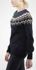 Sweter damski Fjallraven Ovik Knit Sweater - granatowy, Podgląd zdjęcia produktu 4