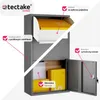 tectake® Fortress schránka na balíky s integrovaným zámkem Náhled obrázku produktu 5