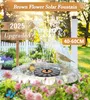 Plovoucí solární fontána (1,4 W) – 8 trysek + 4 tyče – Náhled obrázku produktu 4