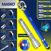 MASKO® Drehmomentschlüssel 6tlg. Set 40-210Nm 1/2 ' CV Produktbild-Vorschau 2