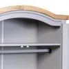 vidaXL Armadio in legno di pino stile Messico 2 porte Anteprima dell’immagine prodotto 3