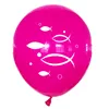 Oblique Unique Fisch Luftballon Set 10 Stk. Ballons für Produktbild-Vorschau 2
