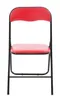 Klappstuhl HLO-CP52  rot/schwarz Produktbild-Vorschau 2