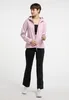 Jika Damen Softshelljacke - rose, taille M Voir les images du produit 2