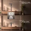 Elektrisch Höhenverstellbare TV Halterung, TUYA, Produktbild-Vorschau 3