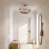 Lindby Deckenlampe Jusari, creme, Textil, Ø 56 cm, E27 Produktbild-Vorschau 3