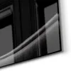 DEQORI Glasbild Echtglas 100x50 cm 'Sinnliche Kaffeepause' Produktbild-Vorschau 5