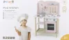 Viga Toys - VIGA PolarB Holzküche mit silbernem und rosa Produktbild-Vorschau 18