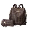 MODFU Damen-Kunstleder-Rucksack-Geldbörsen Mehrzweck-Design Produktbild-Vorschau 4