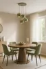 LUXOLAR 4-płomienowa lampa wisząca w kolorze szałwiowej Podgląd zdjęcia produktu 6