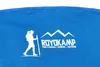 Tourist und Strandstuhl mit Armlehnen 55x58x64cm faltbar Produktbild-Vorschau 7