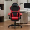 Gaming Stuhl ergonomisch mit Fußstütze, Gaming Chair mit Produktbild-Vorschau 2