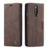 OnePlus 7 Pro Pouzdro, RetroPolyuretanKožené Pouzdro, Kapsy Náhled obrázku produktu 1