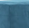 vidaXL Podnožka modrá 60x50x41 cm Velvet Náhled obrázku produktu 5