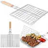 Ruszt do grillowania kratka zamykana opiekacz do grilla Podgląd zdjęcia produktu 12