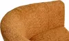 Sessel mit Hocker - Orange - 75x79x64 cm B/H/T - Produktbild-Vorschau 18