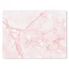 MuchoWow® Mauspad Mousepad Marmor - Weiß - Rosa - Chic Produktbild-Vorschau 1