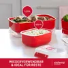 Sistema Microwave-Heat & Eat Mikrowellen-Brotdosen Set, 3 Produktbild-Vorschau 7