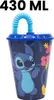 Disney Stitch - Palms Collection Gobelet avec paille 430 ml Voir les images du produit 4