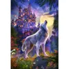 Puzzle 1000T Wolf im Mondschein Castorland Produktbild-Vorschau 2