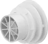 Mexen AXR 100 kúpeľňový ventilátor z timerem, Biela - Náhľad obrázku produktu 3