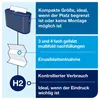 TORK Xpress Tisch-Falthandtuch-Spender ELEVATION Kunststoff Produktbild-Vorschau 13