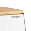 Duży Chlebak Metalowy Z Deską Pojemnik Na Pieczywo Chleb Podgląd zdjęcia produktu 5