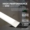 v_tac LED-lichtbalk, 120 cm, 40W, 4800 lm, 6400K, wit, IP20 Productafbeelding-voorbeeld 4