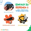 moovkee. Dětská tříkolka 6 v 1 s madlem a sluneční stříškou Náhled obrázku produktu 5