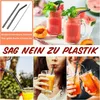 Herogo Reisebesteck Set 8-teilig Edelstahl Camping Produktbild-Vorschau 5