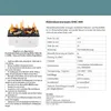 GLOW FIRE Elektrokamin 'OGF 2'| Wasserdampf Kamin mit OMC Produktbild-Vorschau 7