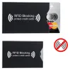 Intirilife 10x RFID Blocking Schutzhülle in SCHWARZ – 10 Produktbild-Vorschau 2