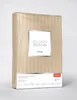 Satin Bettwäsche 160x200 Glatt mit Premium Streifen Beige Produktbild-Vorschau 11