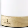 Magicee LED H 23 cm D 10 cm Szklany cylinder biały, Podgląd zdjęcia produktu 3