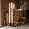 Stojak do układania drewna opałowego Wiltec w zestawie 2 Podgląd zdjęcia produktu 8