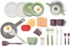 Dantoy Set colazione da giardino verde Anteprima dell’immagine prodotto 2