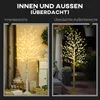 HOMCOM LED-boom, 180 cm, kerstboom met 180 LED-lampjes, 3 Productafbeelding-voorbeeld 7