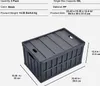 SucceBuy Profi Klappbox 65L Aufbewahrungsboxen mit Deckel Produktbild-Vorschau 7
