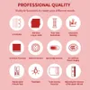 A grid of icons and text describing the features of a sewing machine. Produktbild-Vorschau