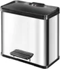 Hailo 0630-200 Öko Duo Plus L Pedaalemmer 17+9L RVS/Zwart Voir les images du produit 24