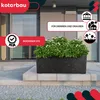 KOTARBAU® Kvetináč obdĺžnikový 77 x 39 x 37 cm Kvetináč v Náhľad obrázku produktu 2